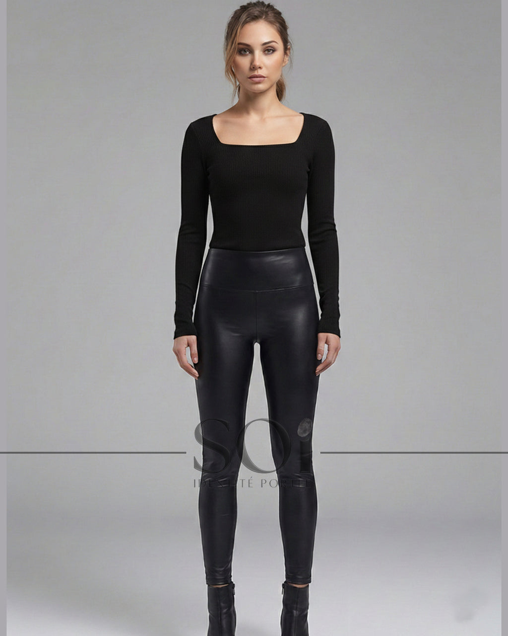 Leather Legging