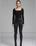 Leather Legging