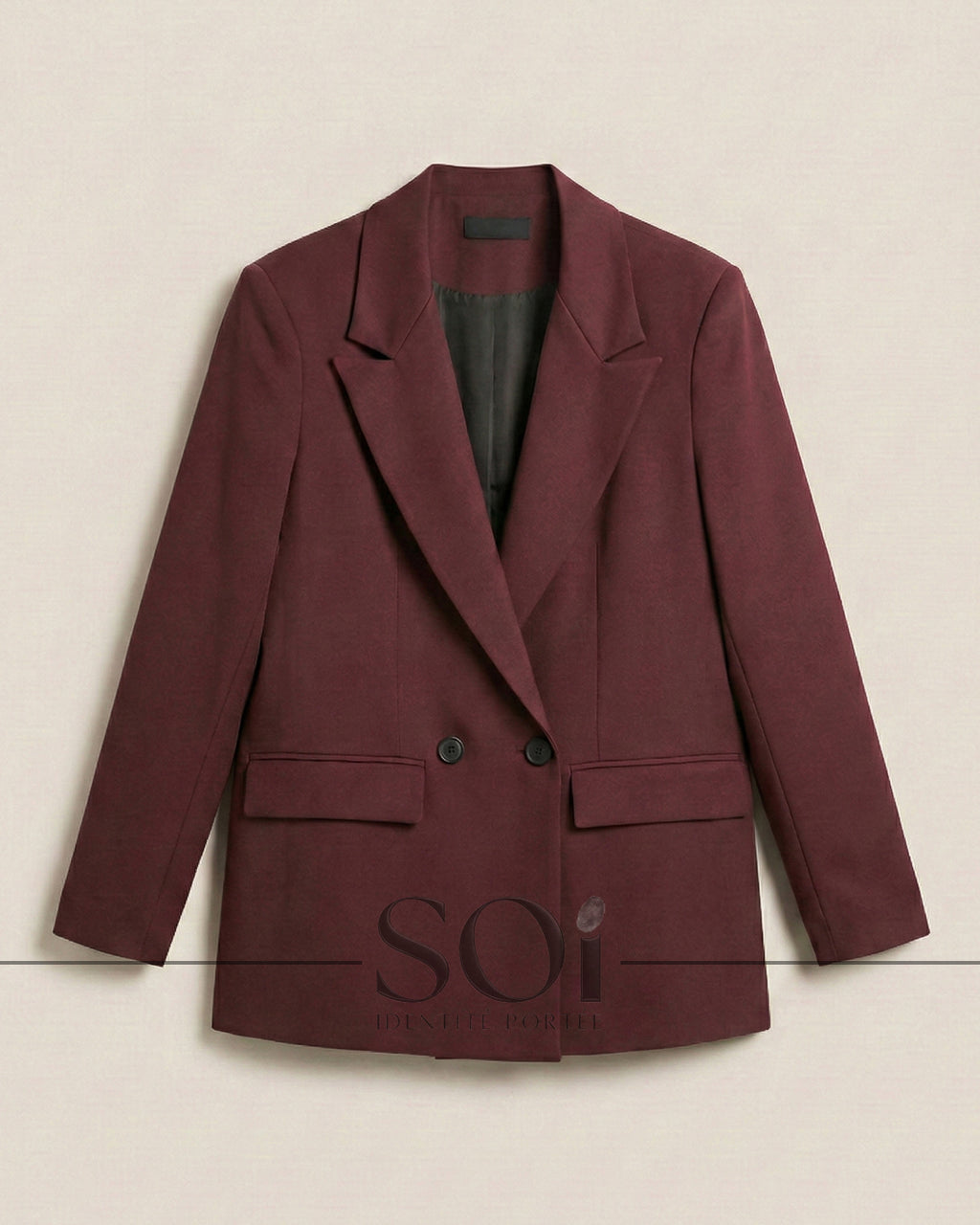 Structured Tailored Blazer