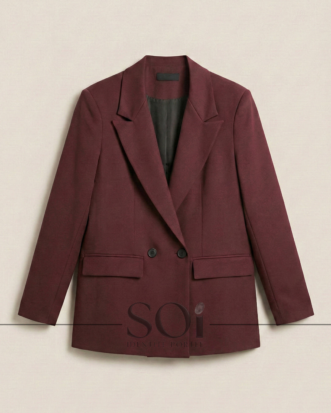 Structured Tailored Blazer