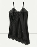 Lace Satin Top