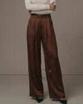 Satin Palazzo Trousers