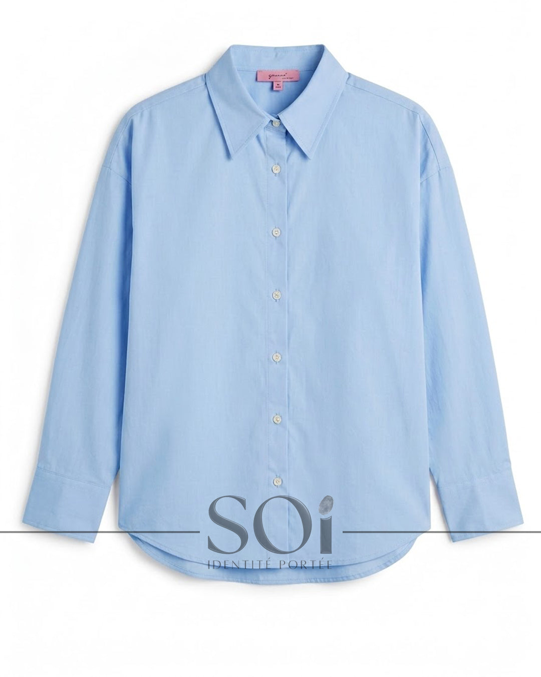 Oversized Button-Up Shirt