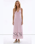 Striped Maxi Dress