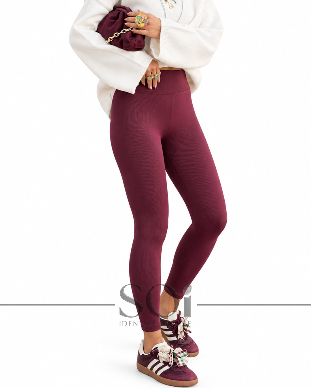 Ribbed Leggings