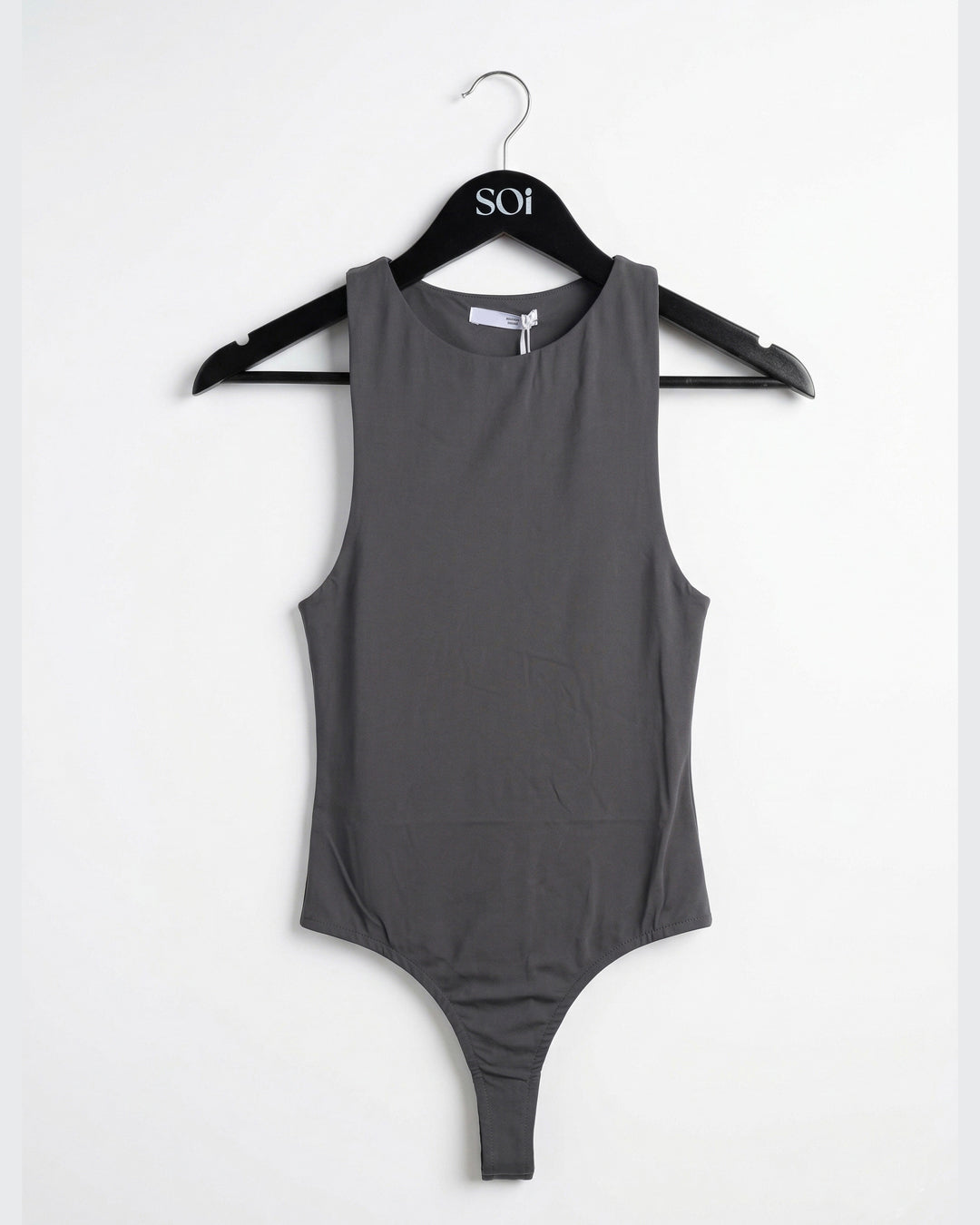 Halter neck bodysuit