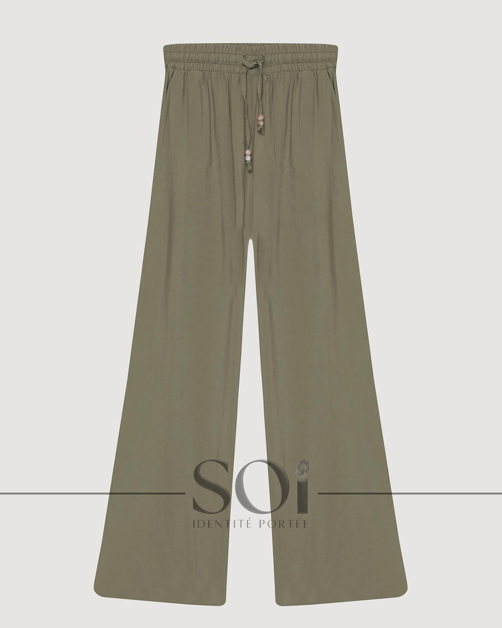 Elastic Waist Trousers
