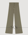Elastic Waist Trousers