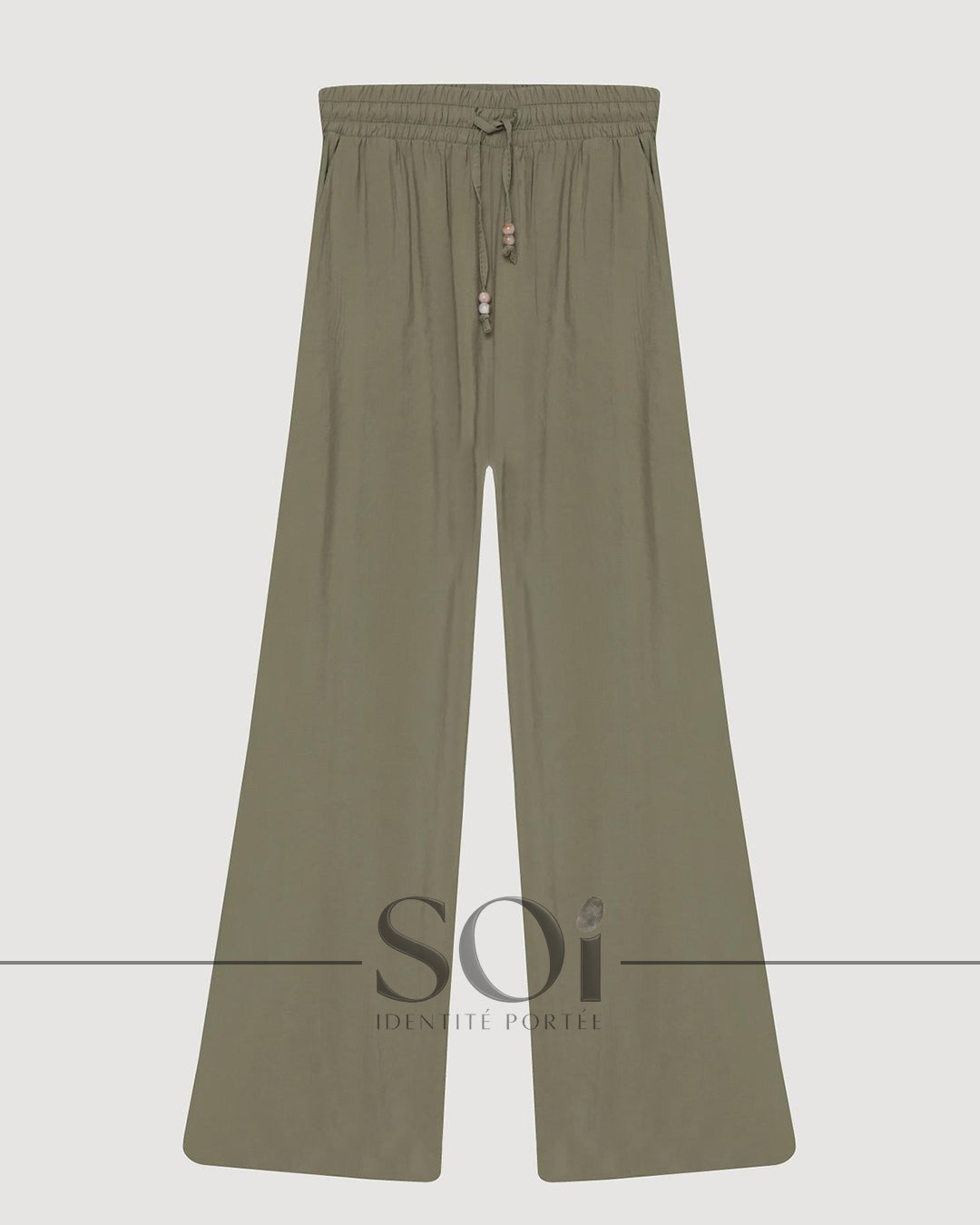 Elastic Waist Trousers