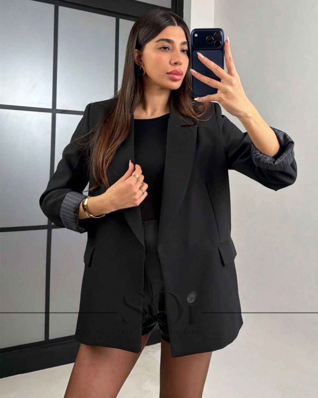 Structured Blazer