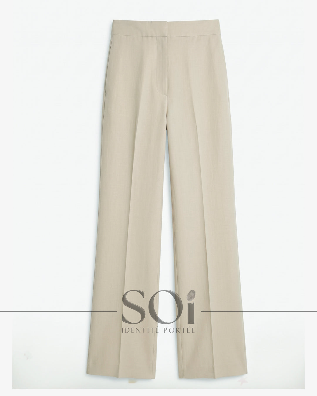 High-Waist  Pants