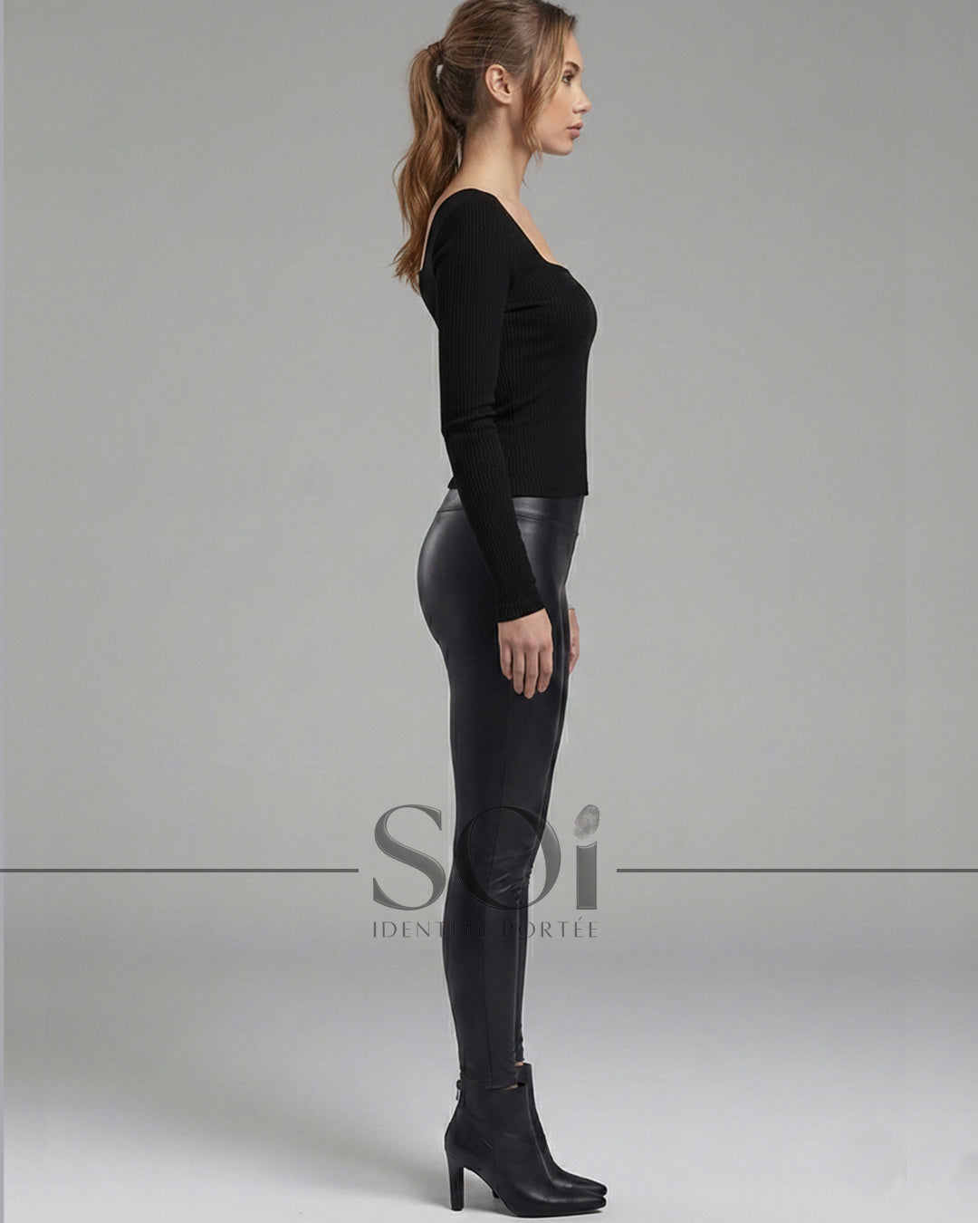 Leather Legging