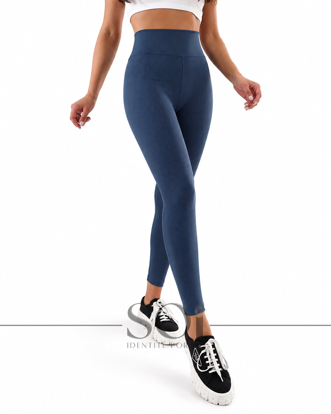 Ribbed Leggings