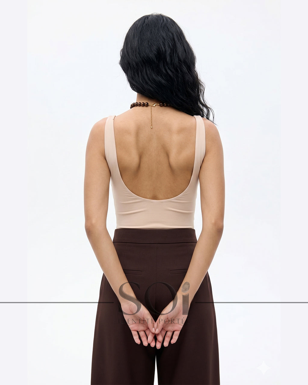V Basic Bodysuit
