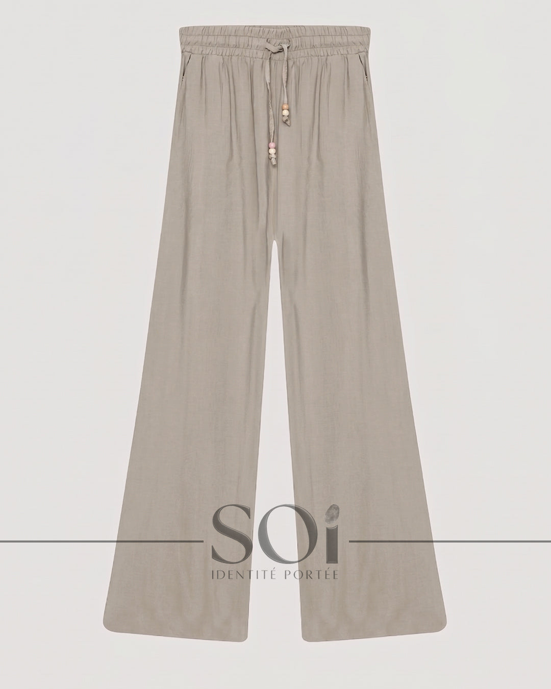 Elastic Waist Trousers