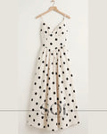 Polka Dot Midi Dress
