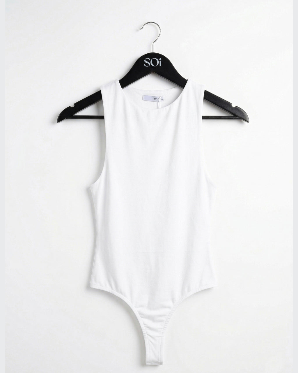 Halter neck bodysuit