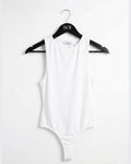 Halter neck bodysuit