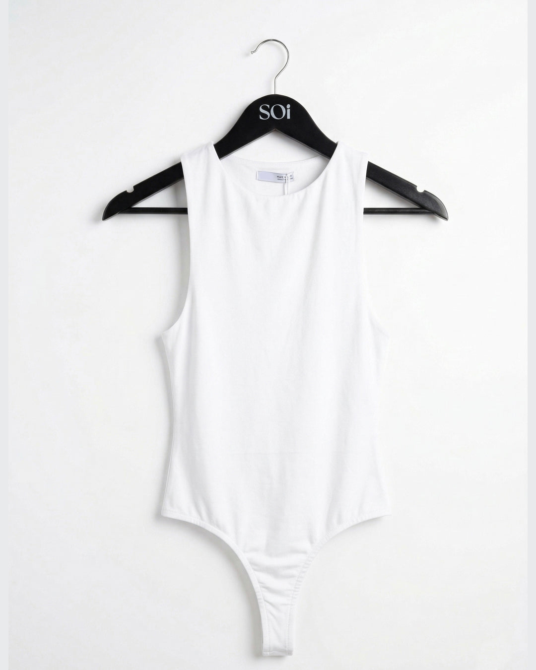 Halter neck bodysuit