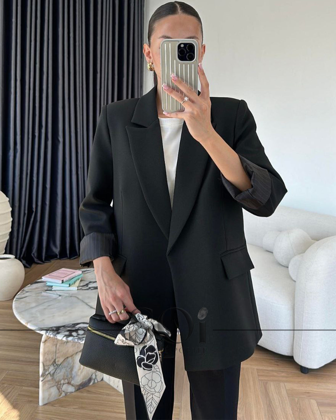 Structured Blazer