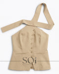 Asymmetrical Tailored Top