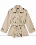 Belted Trench Jacket