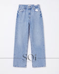 Straight-fit jeans