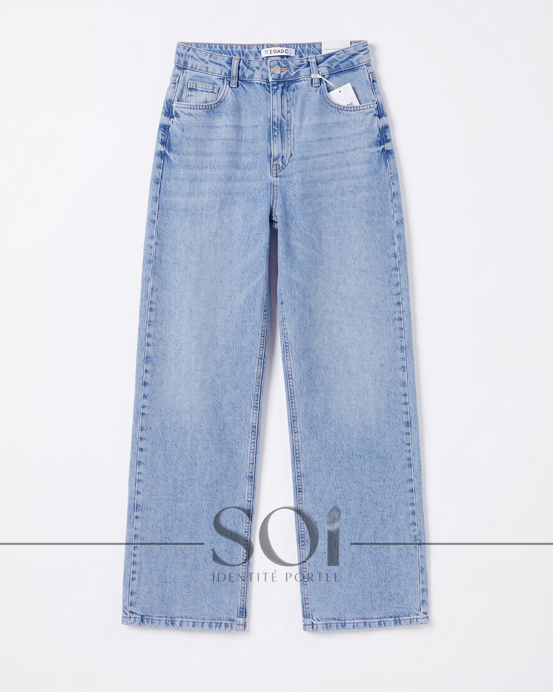 Straight-fit jeans
