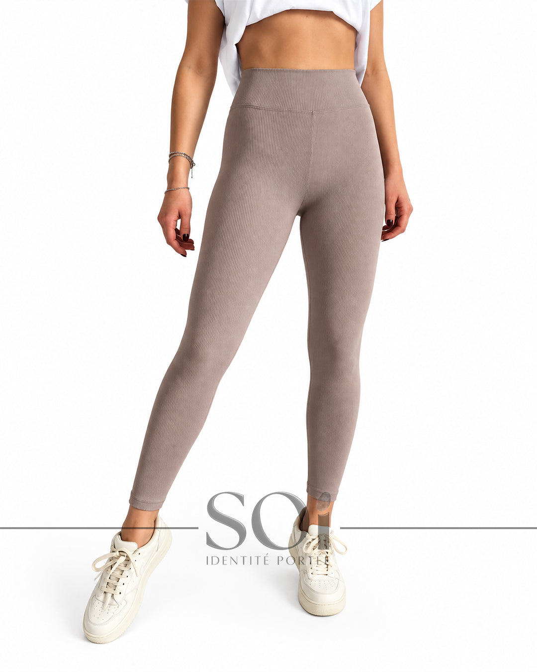 Ribbed Leggings