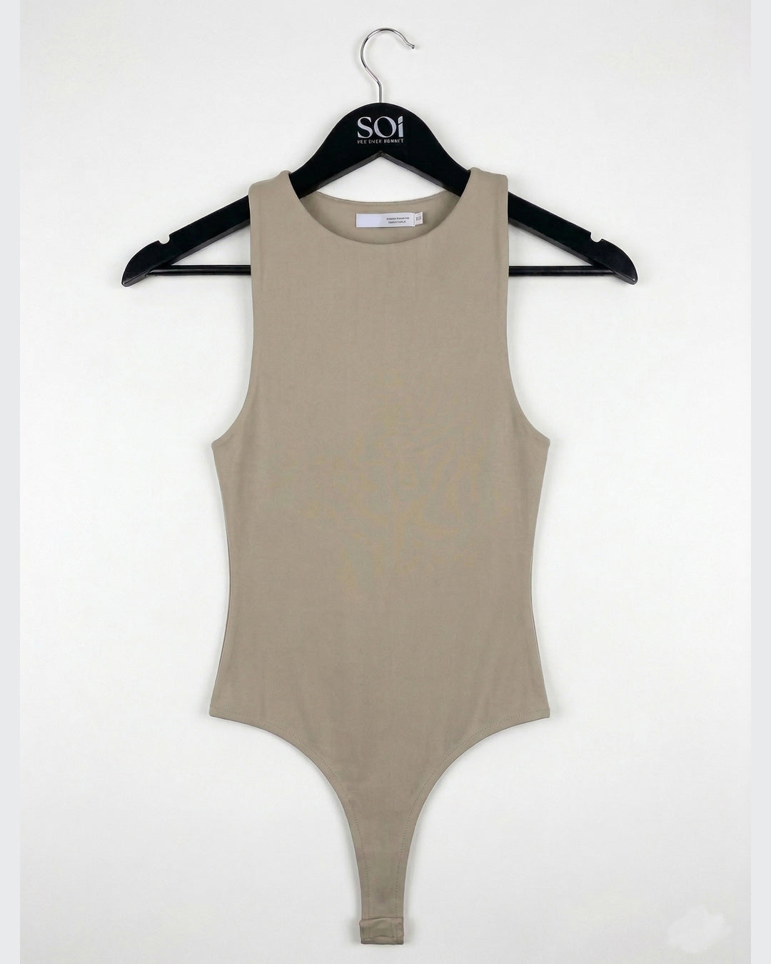 Halter neck bodysuit