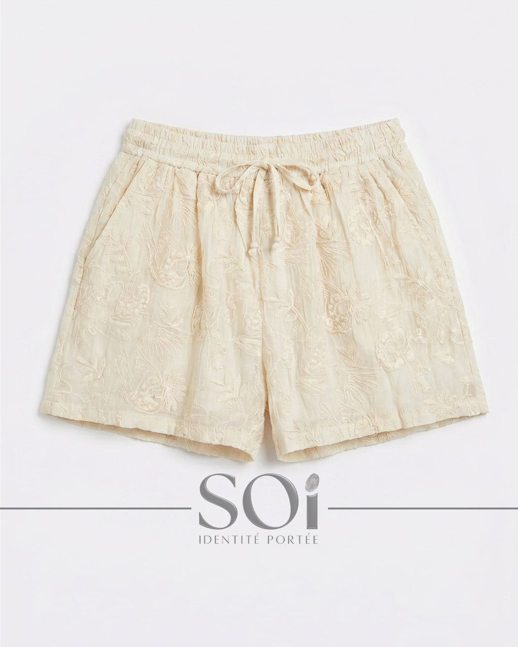 Floral Embroidered Set