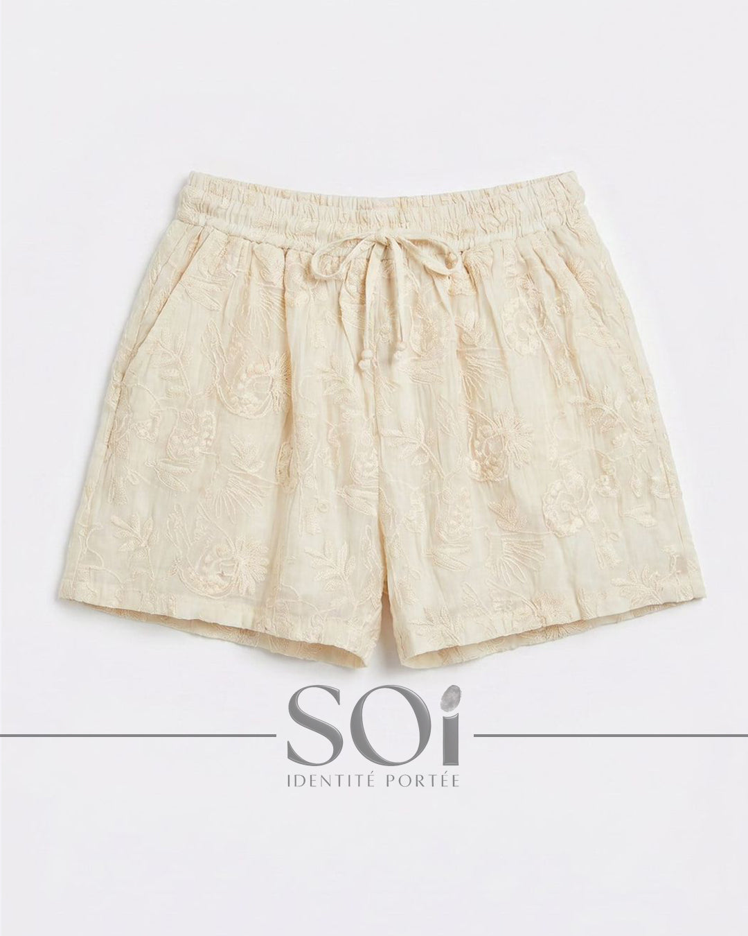 Floral Embroidered Set