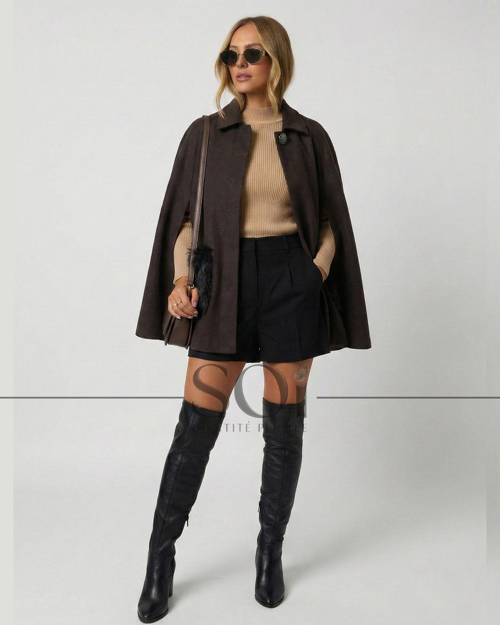 Structured Poncho