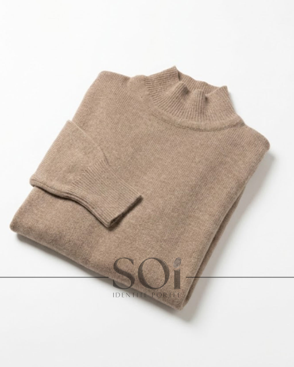 Knit Turtleneck Top