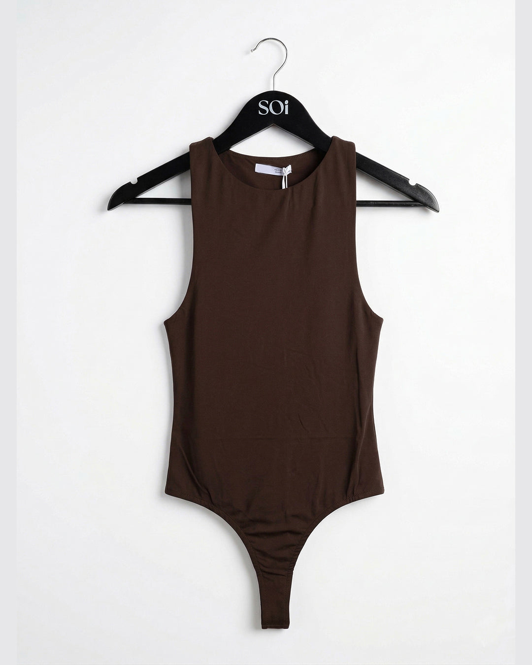 Halter neck bodysuit