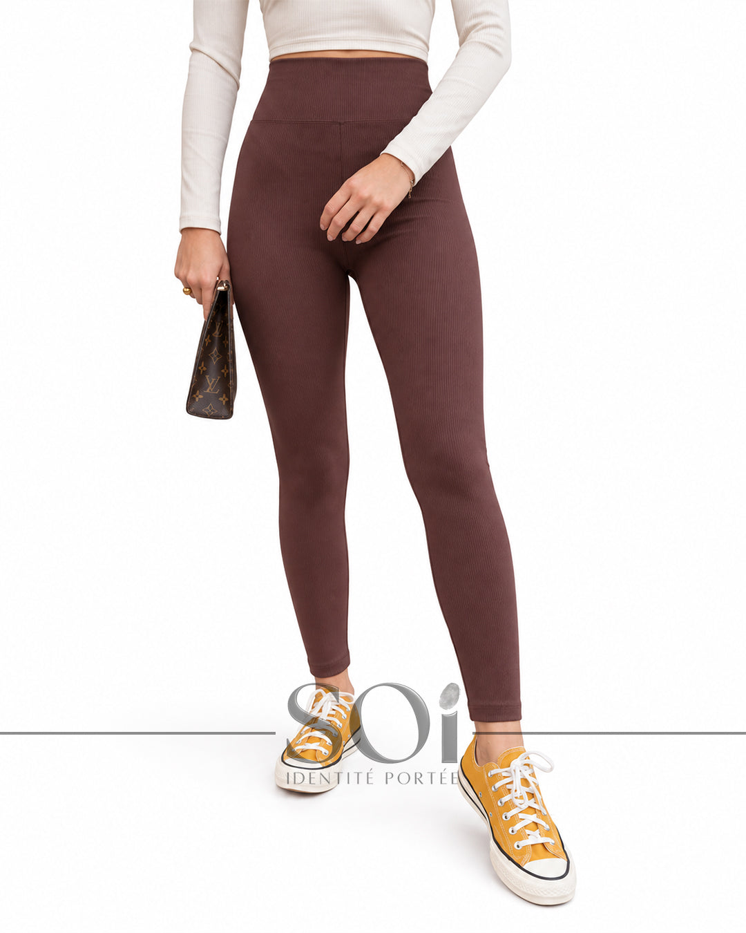 Ribbed Leggings