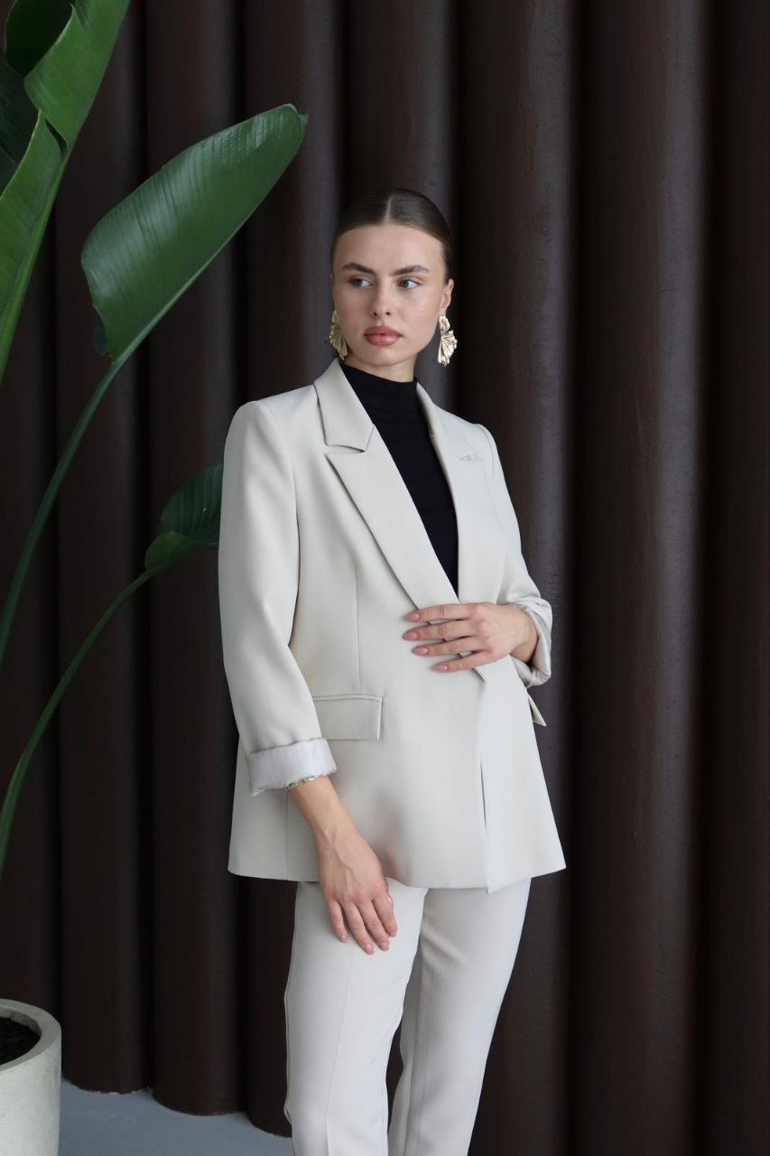 Structured Blazer