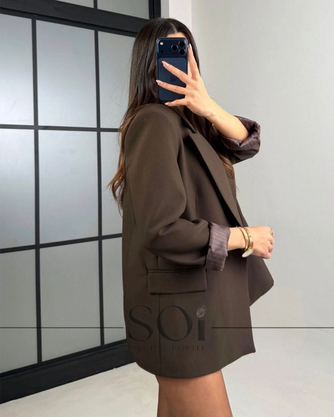 Structured Blazer