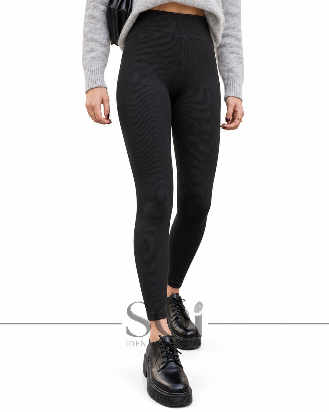 Ribbed Leggings