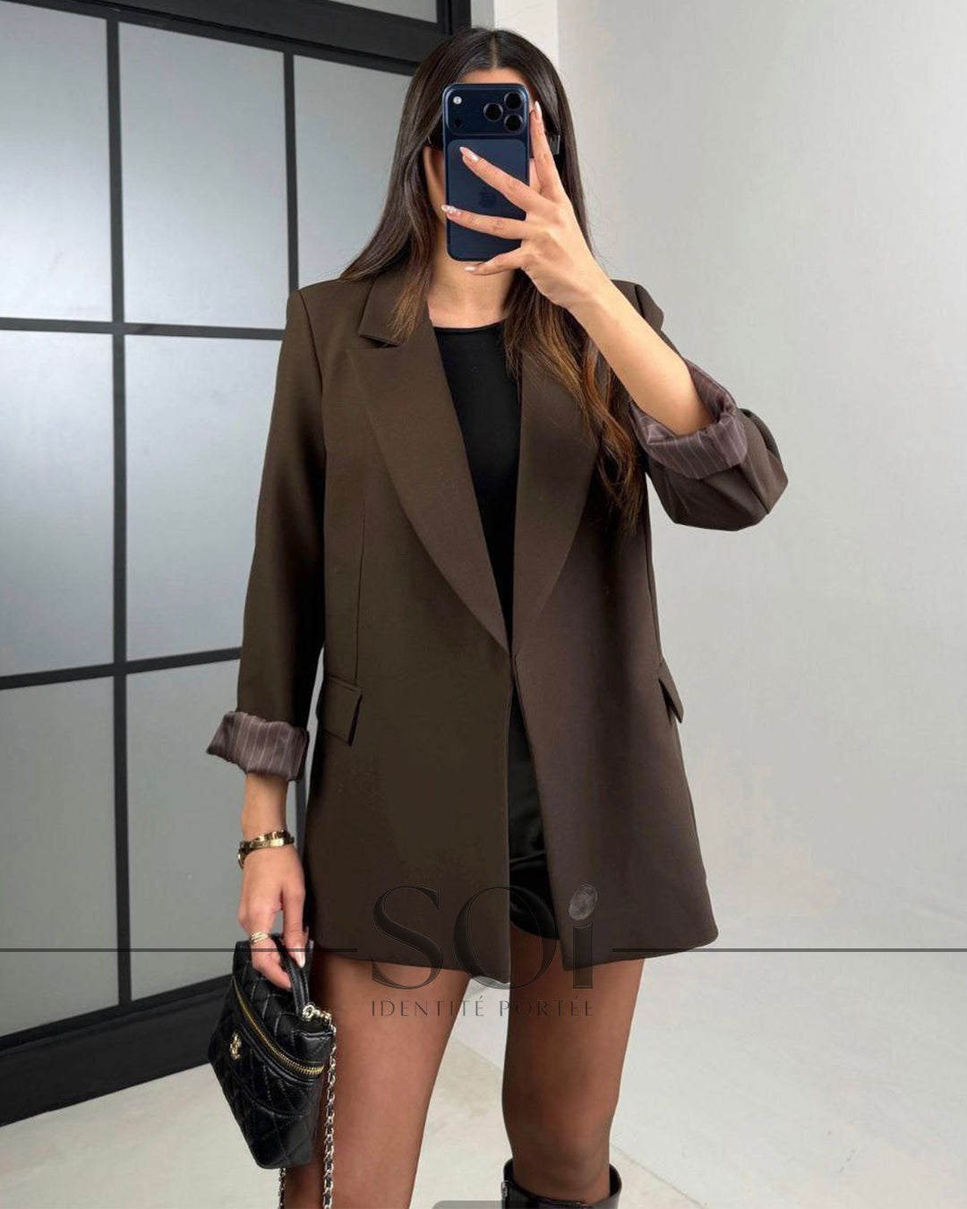 Structured Blazer