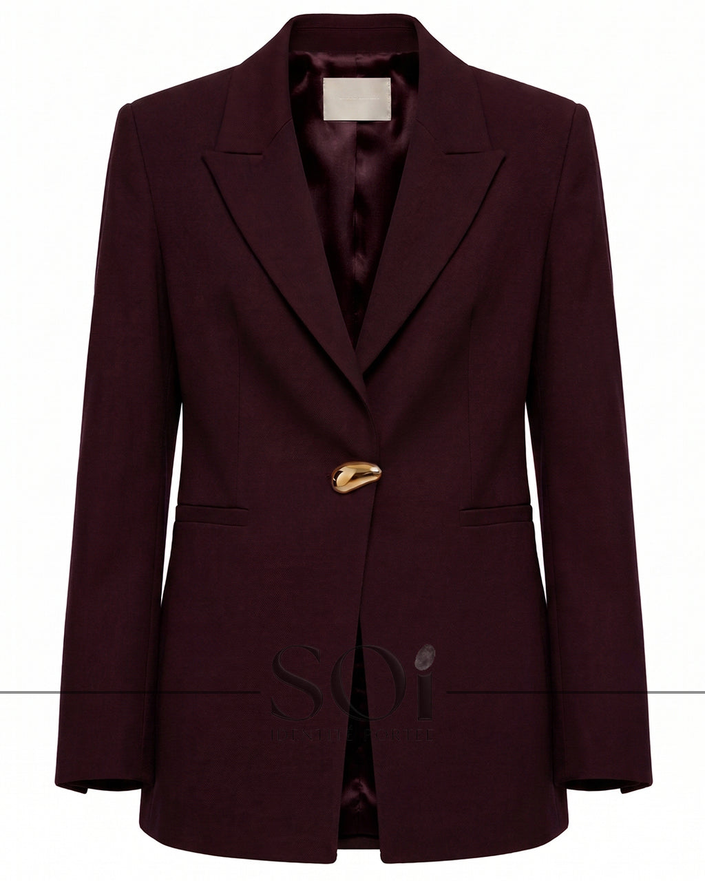 Single-Button Blazer
