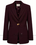 Single-Button Blazer