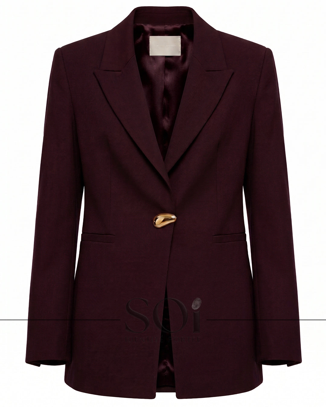 Single-Button Blazer