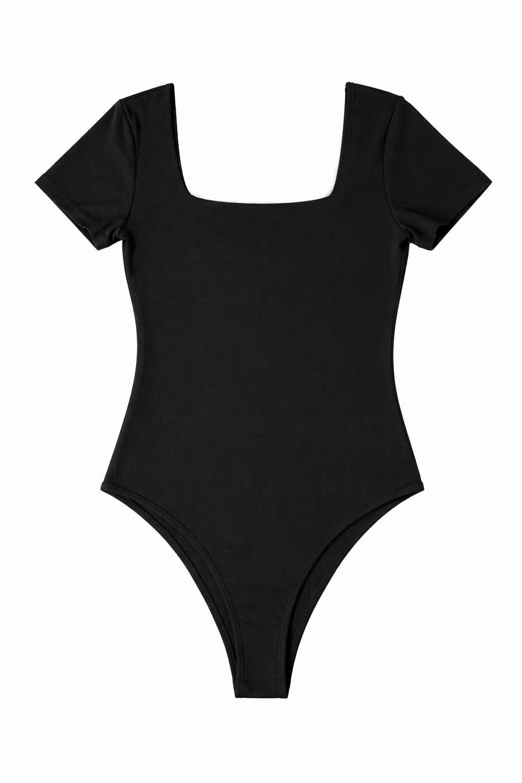 Scoop neck Bodysuit