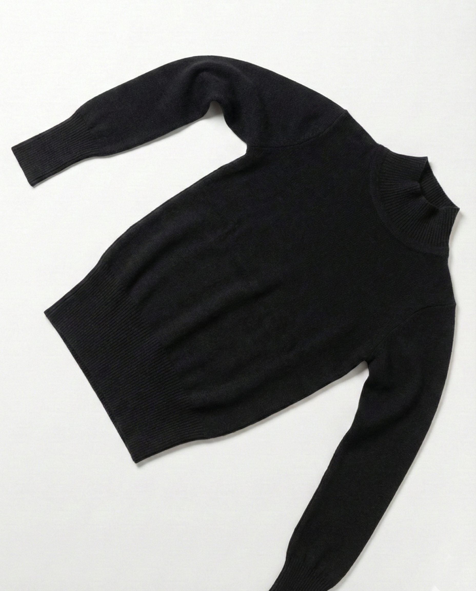 Knit Turtleneck Top