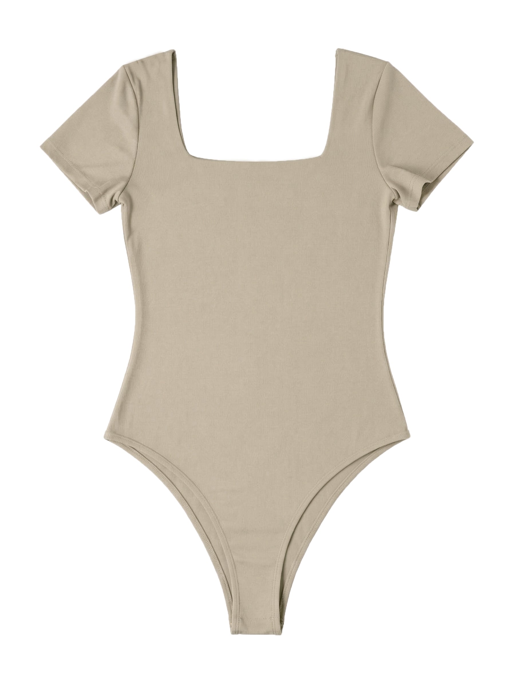 Scoop neck Bodysuit