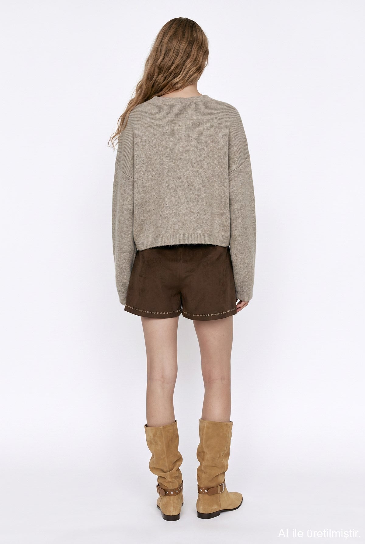 Letter Knit Sweater